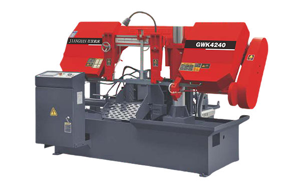 松桃GWK4240数控双柱卧式带锯床