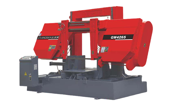 松桃GW4265双柱龙门卧式带锯床
