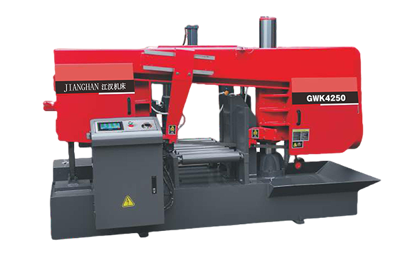 松桃GWK4250卧式带锯床（型材专切）
