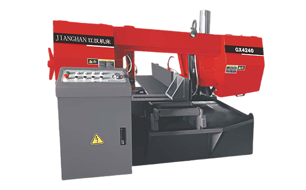松桃GX4240旋转式带锯床