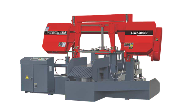 松桃GWK4250数控双柱龙门卧式带锯床