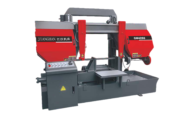 松桃GW4260双柱龙门卧式带锯床