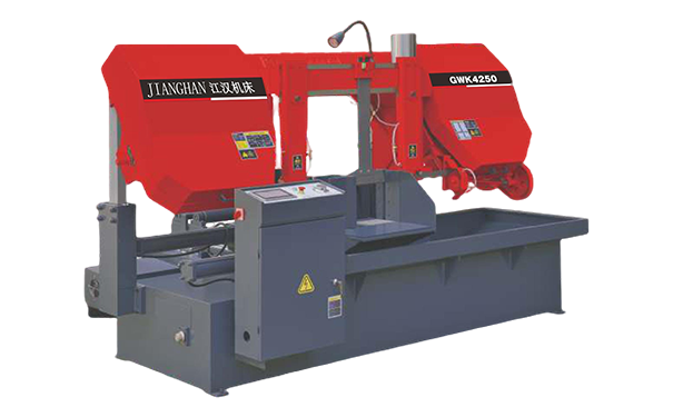 松桃GWK4250数控双柱卧式带锯床