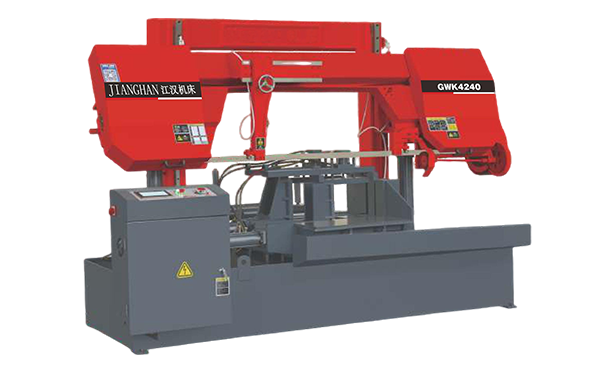 松桃GWK4240数控双柱龙门卧式带锯床