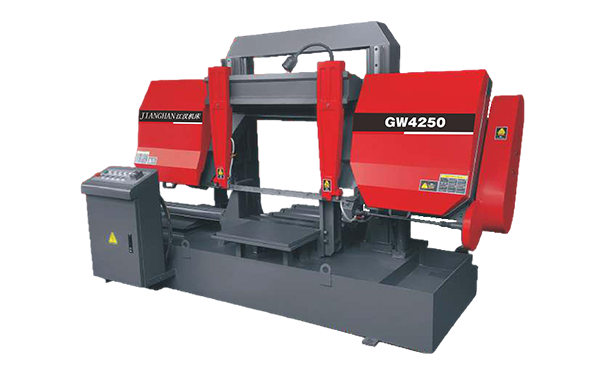 松桃GW4250双柱龙门卧式带锯床